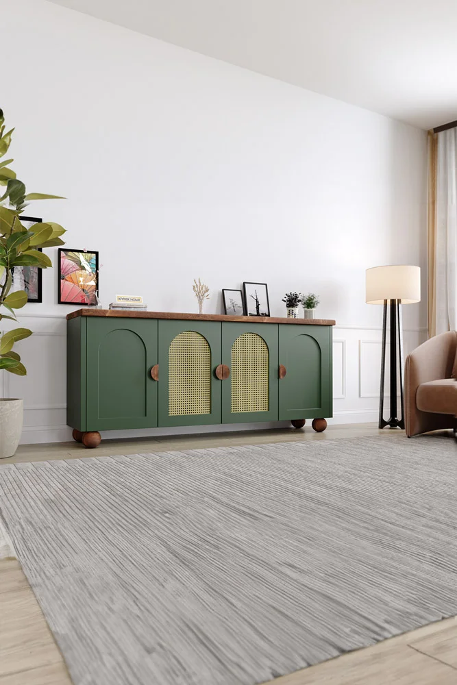 Bohem Konsol – %100 Gerçek Ağaç, Uzun Ömürlü Kullanım, Kişiye Özel Üretim varyasyon görseli