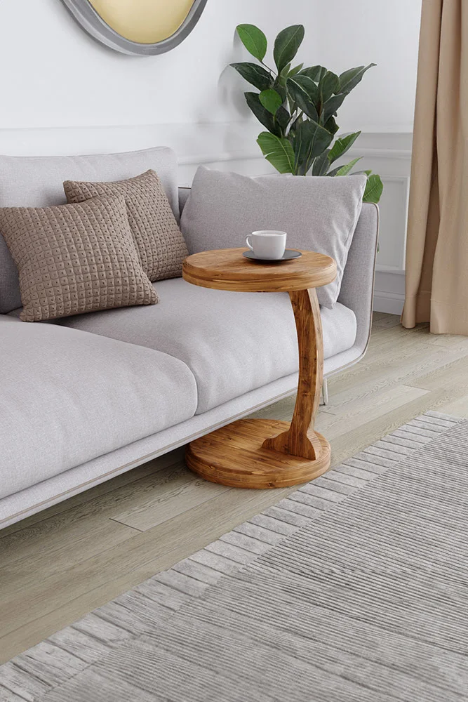 4015 Yan Sehpa – %100 Gerçek Ağaç, Uzun Ömürlü Kullanım, Kişiye Özel Üretim varyasyon görseli