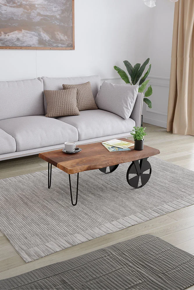 4011 Orta Sehpa – %100 Gerçek Ağaç, Uzun Ömürlü Kullanım, Kişiye Özel Üretim varyasyon görseli