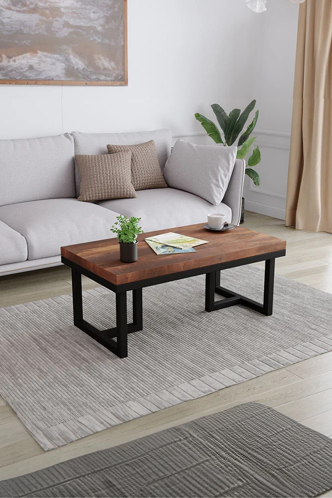 4009 Orta Sehpa – %100 Gerçek Ağaç, Uzun Ömürlü Kullanım, Kişiye Özel Üretim varyasyon görseli