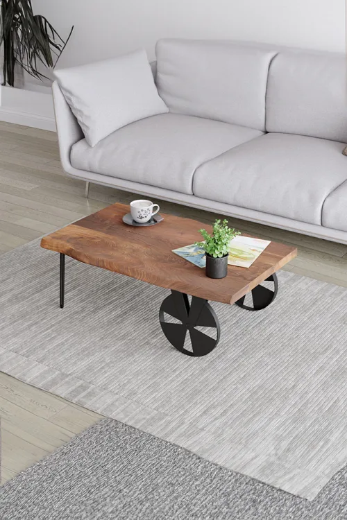 4011 Orta Sehpa – %100 Gerçek Ağaç, Uzun Ömürlü Kullanım, Kişiye Özel Üretim