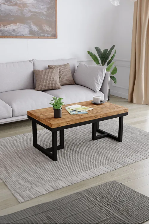 4009 Orta Sehpa – %100 Gerçek Ağaç, Uzun Ömürlü Kullanım, Kişiye Özel Üretim