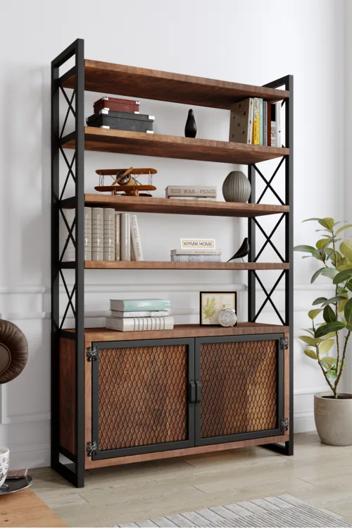 3008 Kitaplık – %100 Gerçek Ağaç, Uzun Ömürlü Kullanım, Kişiye Özel Üretim