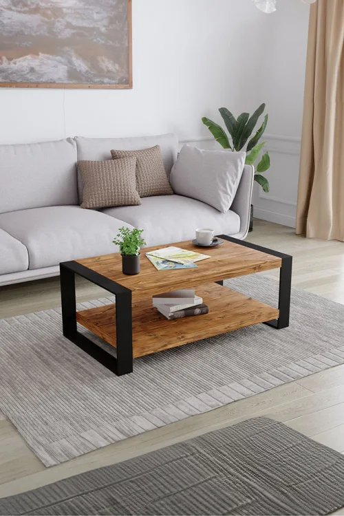 4007 Orta Sehpa – %100 Gerçek Ağaç, Uzun Ömürlü Kullanım, Kişiye Özel Üretim