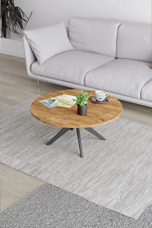 4010 Orta Sehpa – %100 Gerçek Ağaç, Uzun Ömürlü Kullanım, Kişiye Özel Üretim