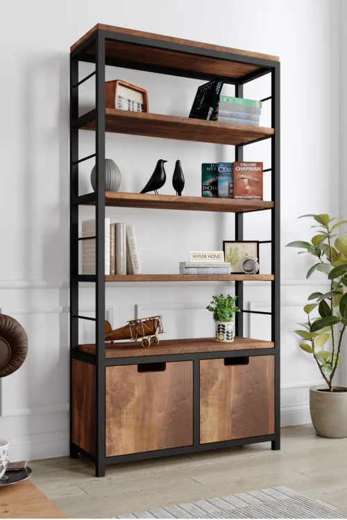 3010 Kitaplık – %100 Gerçek Ağaç, Uzun Ömürlü Kullanım, Kişiye Özel Üretim