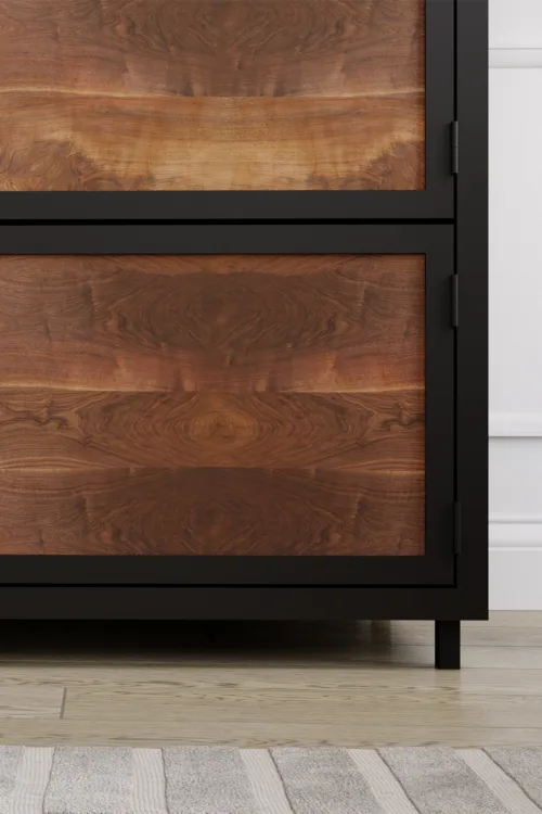 Lotus Konsol – %100 Gerçek Ağaç, Uzun Ömürlü Kullanım, Kişiye Özel Üretim