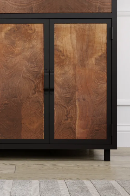 Frezya Konsol – %100 Gerçek Ağaç, Uzun Ömürlü Kullanım, Kişiye Özel Üretim