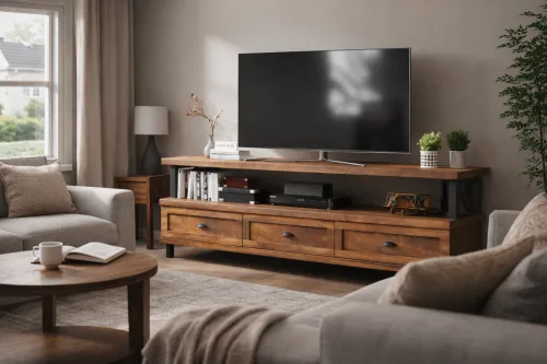 Bilgisayar, Oyuncu, Çalışma ve Makam Masası – Köknar Ağacı - Model 2