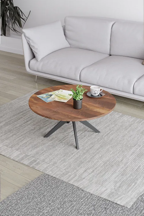 4010 Orta Sehpa – %100 Gerçek Ağaç, Uzun Ömürlü Kullanım, Kişiye Özel Üretim