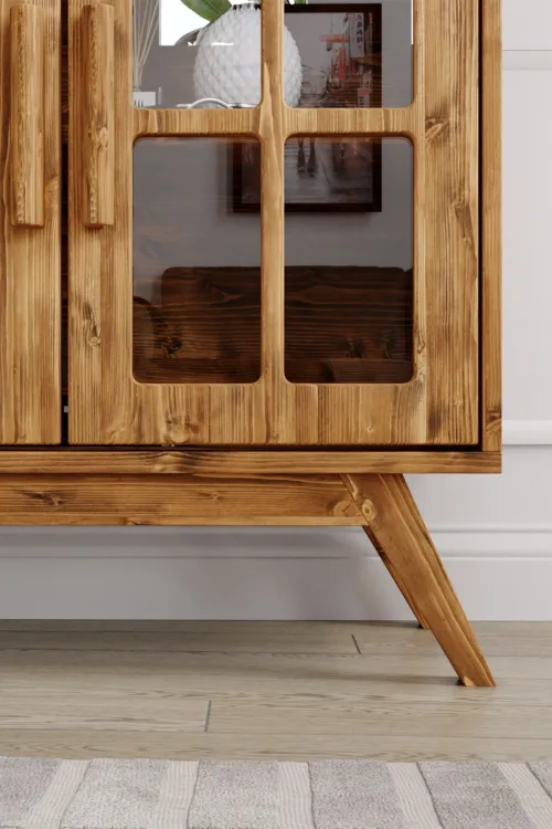 Piyan Konsol – %100 Gerçek Ağaç, Uzun Ömürlü Kullanım, Kişiye Özel Üretim