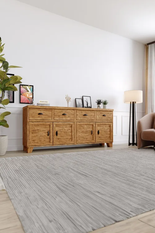 Lavanta Konsol – %100 Gerçek Ağaç, Uzun Ömürlü Kullanım, Kişiye Özel Üretim