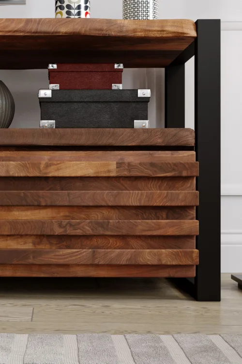 Ihlamur Tv Ünitesi – %100 Gerçek Ağaç, Uzun Ömürlü Kullanım, Kişiye Özel Üretim