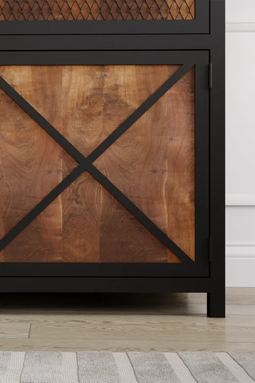 Nergis Konsol – %100 Gerçek Ağaç, Uzun Ömürlü Kullanım, Kişiye Özel Üretim