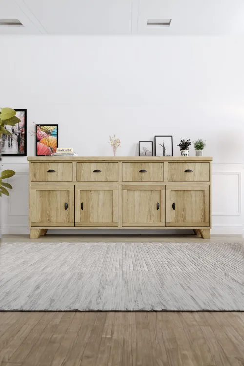 Lavanta Konsol – %100 Gerçek Ağaç, Uzun Ömürlü Kullanım, Kişiye Özel Üretim