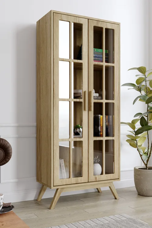 3000 - Piyan Kitaplık – %100 Gerçek Ağaç, Uzun Ömürlü Kullanım, Kişiye Özel Üretim