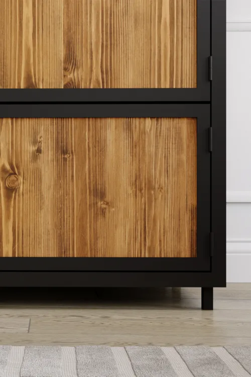 Lotus Konsol – %100 Gerçek Ağaç, Uzun Ömürlü Kullanım, Kişiye Özel Üretim