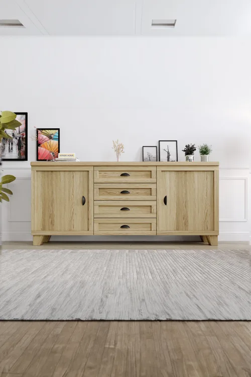 Melisa Konsol – %100 Gerçek Ağaç, Uzun Ömürlü Kullanım, Kişiye Özel Üretim