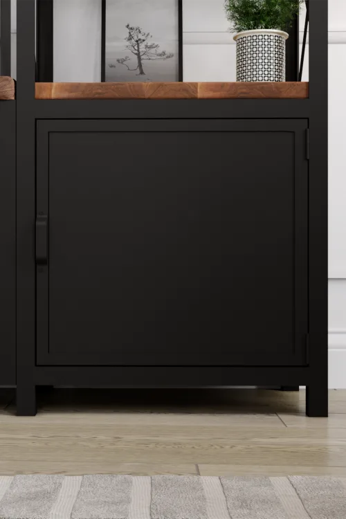 Mimoza v2 Tv Ünitesi – %100 Gerçek Ağaç, Uzun Ömürlü Kullanım, Kişiye Özel Üretim