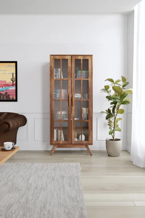 3000 - Piyan Kitaplık – %100 Gerçek Ağaç, Uzun Ömürlü Kullanım, Kişiye Özel Üretim