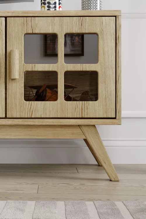 Piyan Tv Ünitesi – %100 Gerçek Ağaç, Uzun Ömürlü Kullanım, Kişiye Özel Üretim