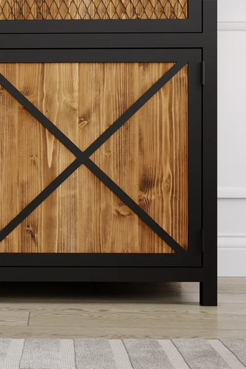 Nergis Konsol – %100 Gerçek Ağaç, Uzun Ömürlü Kullanım, Kişiye Özel Üretim