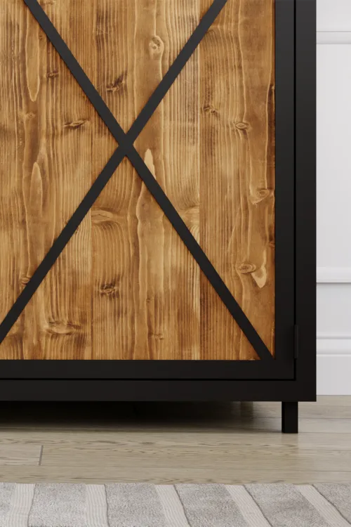 Lantana Konsol – %100 Gerçek Ağaç, Uzun Ömürlü Kullanım, Kişiye Özel Üretim