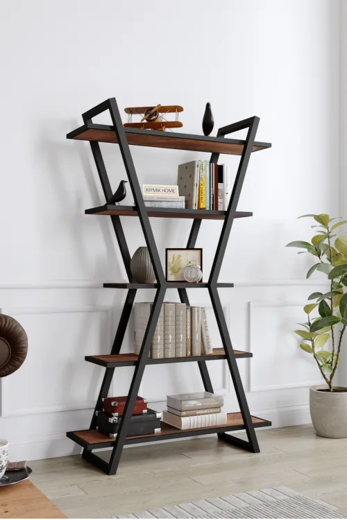 3001 Kitaplık – %100 Gerçek Ağaç, Uzun Ömürlü Kullanım, Kişiye Özel Üretim