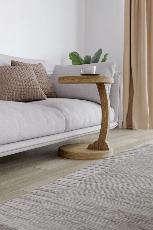 4015 Yan Sehpa – %100 Gerçek Ağaç, Uzun Ömürlü Kullanım, Kişiye Özel Üretim