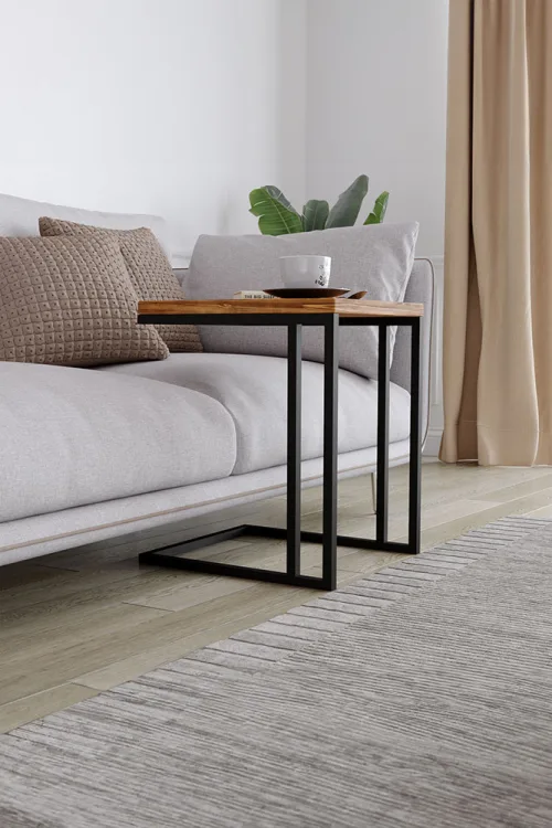 4004 Tek Sehpa – %100 Gerçek Ağaç, Uzun Ömürlü Kullanım, Kişiye Özel Üretim