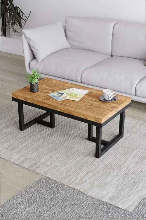 4009 Orta Sehpa – %100 Gerçek Ağaç, Uzun Ömürlü Kullanım, Kişiye Özel Üretim