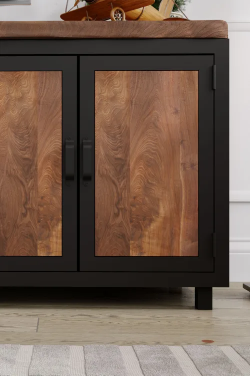 Cennet Tv Ünitesi – %100 Gerçek Ağaç, Uzun Ömürlü Kullanım, Kişiye Özel Üretim