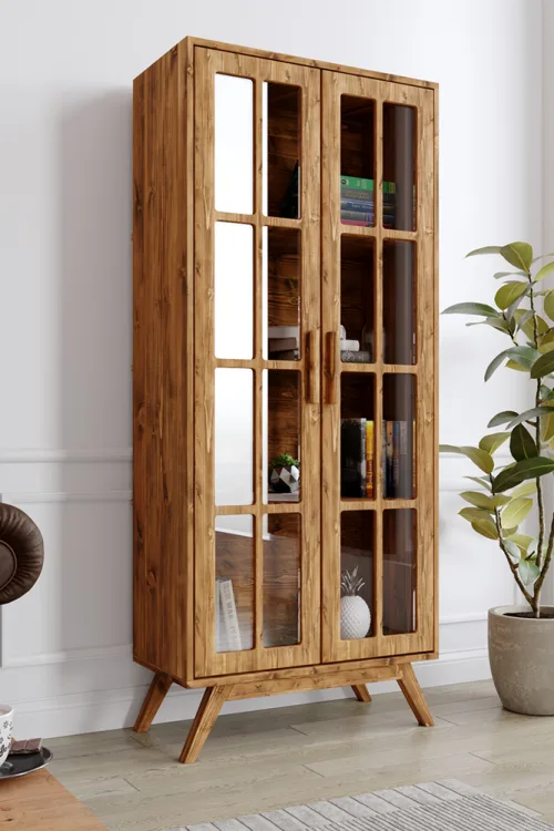 3000 - Piyan Kitaplık – %100 Gerçek Ağaç, Uzun Ömürlü Kullanım, Kişiye Özel Üretim