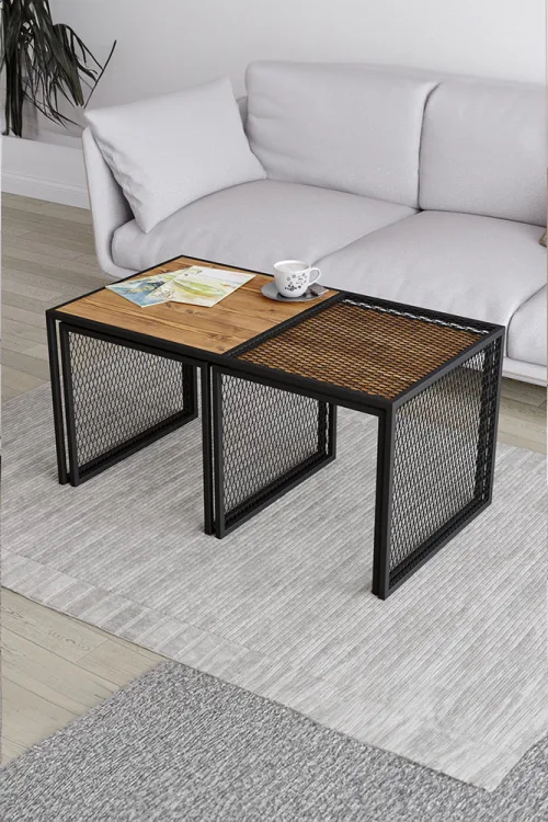 4006 Orta Sehpa – %100 Gerçek Ağaç, Uzun Ömürlü Kullanım, Kişiye Özel Üretim