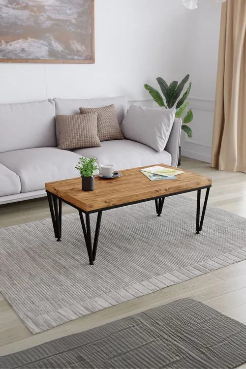 4008 Orta Sehpa – %100 Gerçek Ağaç, Uzun Ömürlü Kullanım, Kişiye Özel Üretim